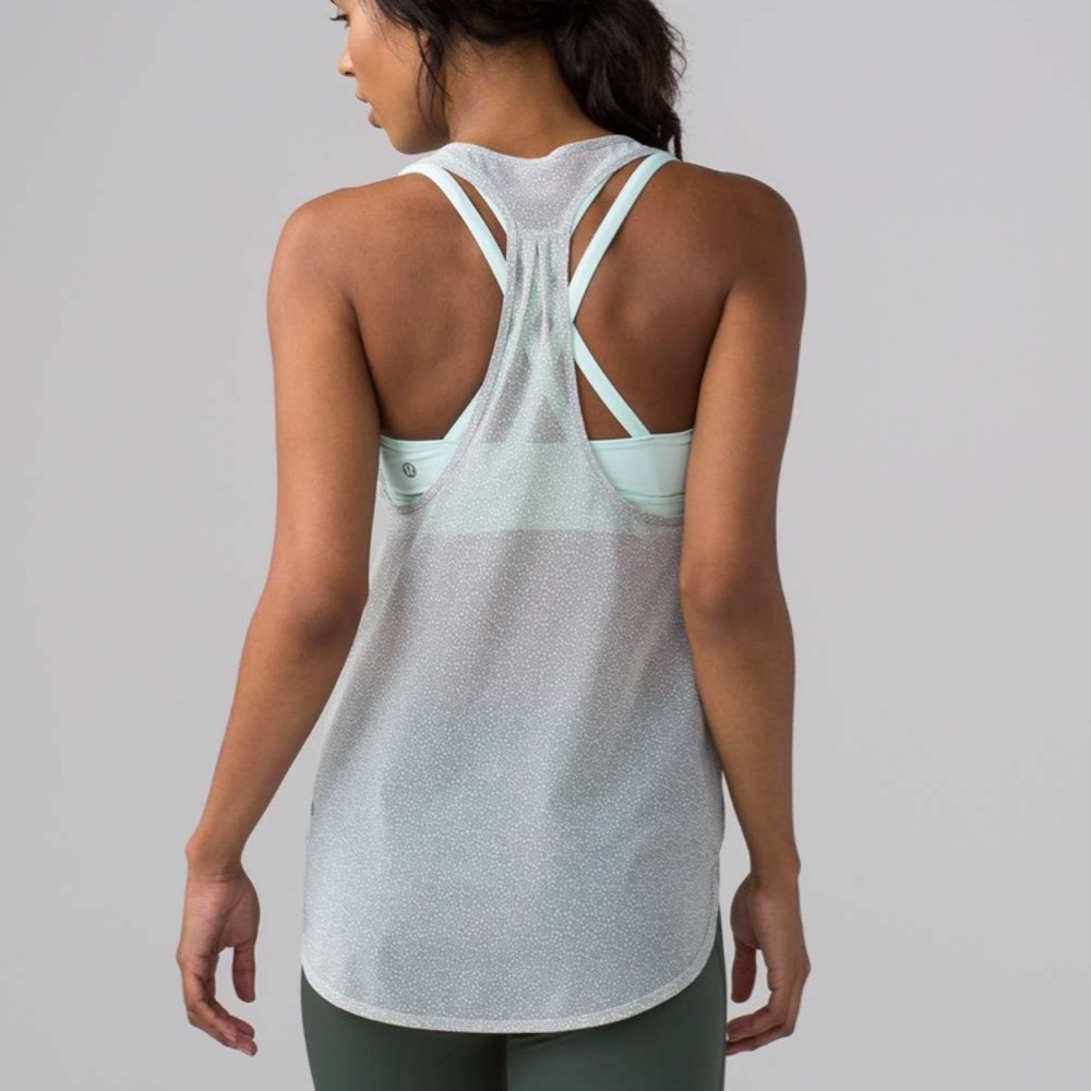 Lululemon 104 Singlet *mesh